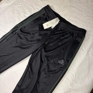 Adidas Black and Gray AEROREADY Track Pants NWT